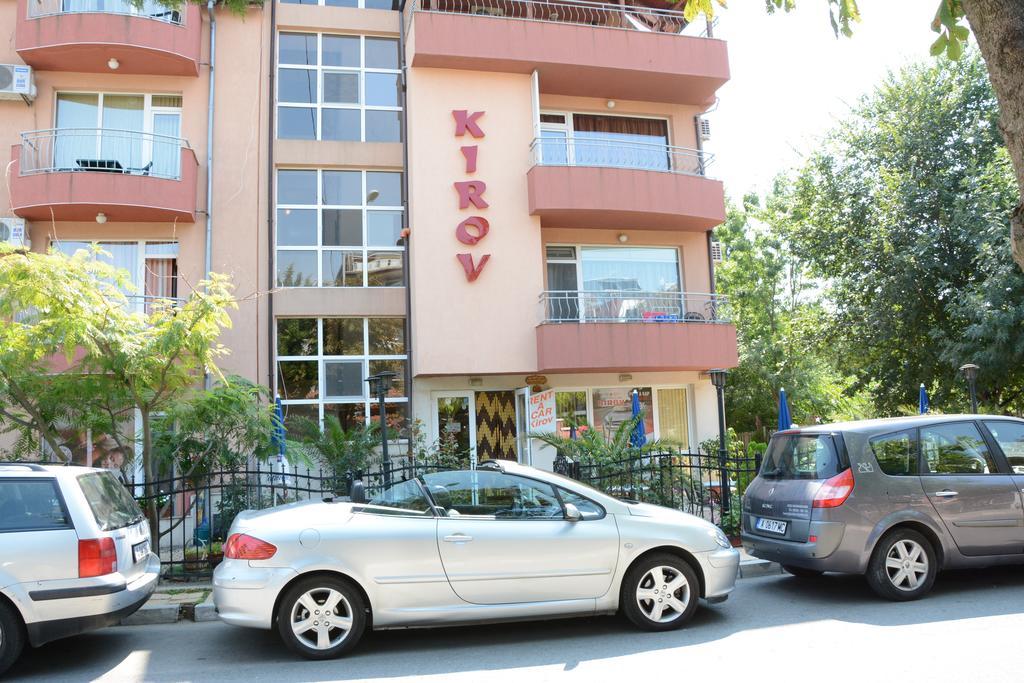 Guesthouse Kirov Ravda Exterior foto