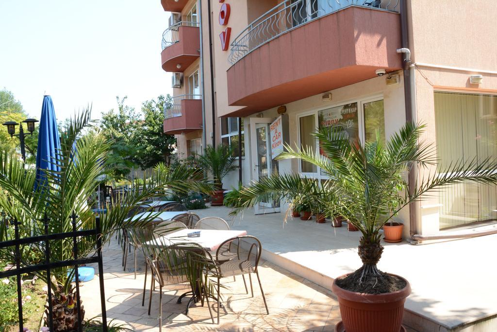 Guesthouse Kirov Ravda Exterior foto
